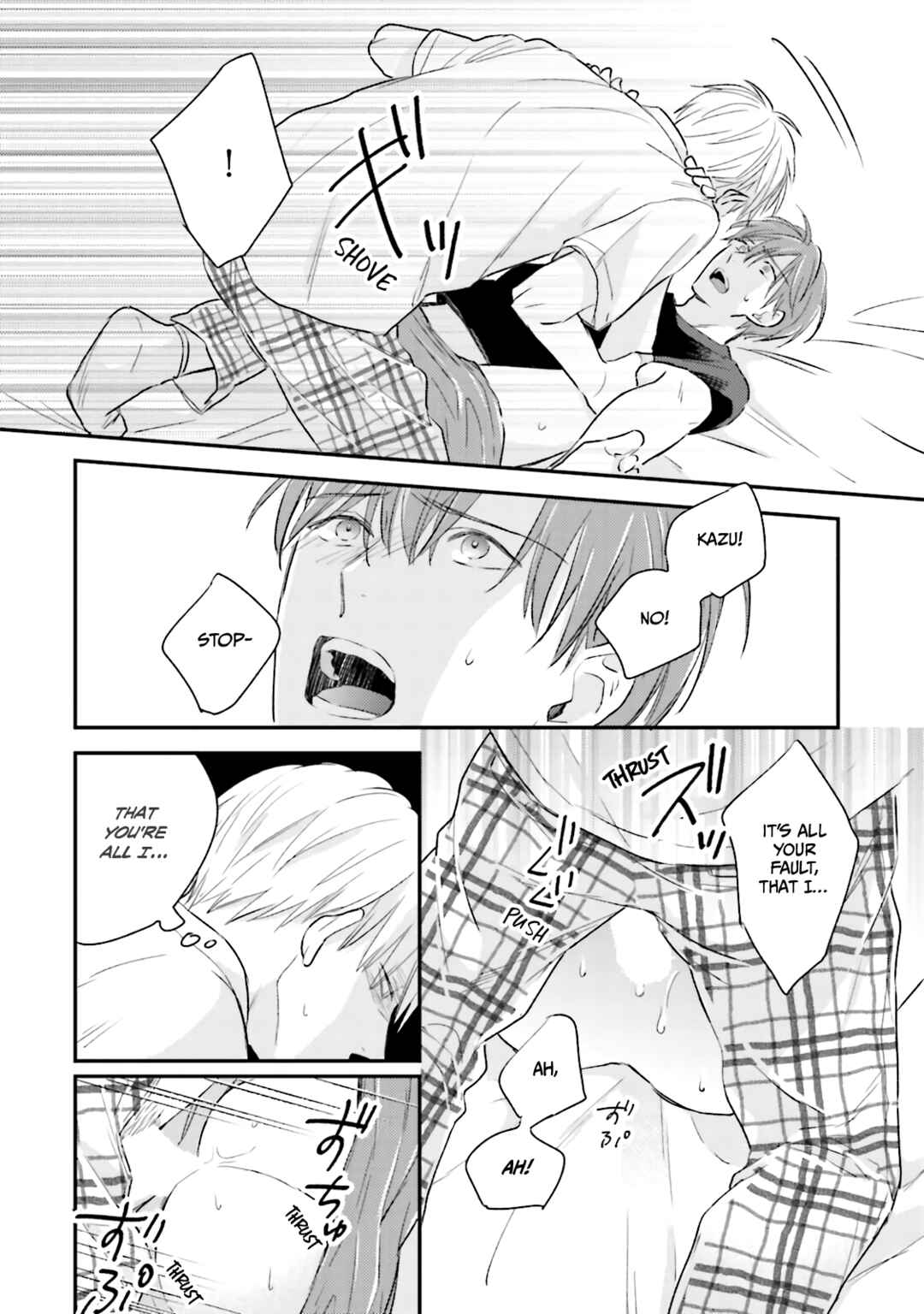Page 16 Chapter 7 Osananajimi Dakedo Seiteki ni Suki desu.
