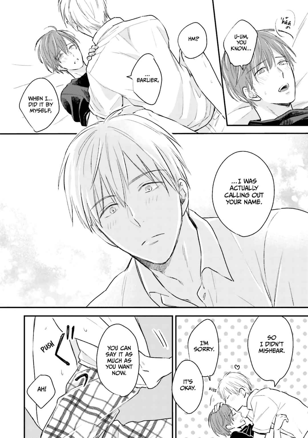 Page 26 Chapter 7 Osananajimi Dakedo Seiteki ni Suki desu.