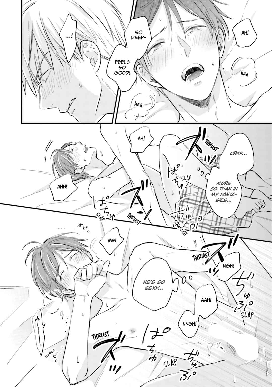 Page 28 Chapter 7 Osananajimi Dakedo Seiteki ni Suki desu.