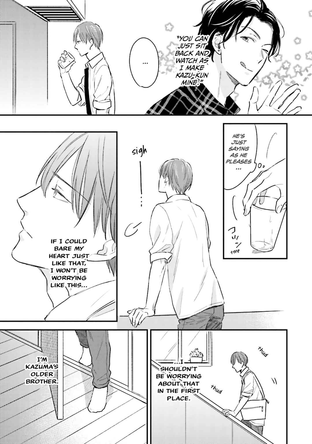 Page 3 Chapter 7 Osananajimi Dakedo Seiteki ni Suki desu.