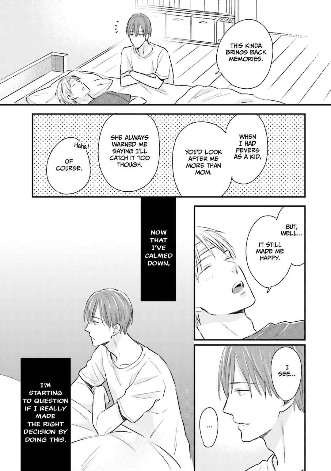 Page 31 Chapter 7 Osananajimi Dakedo Seiteki ni Suki desu.