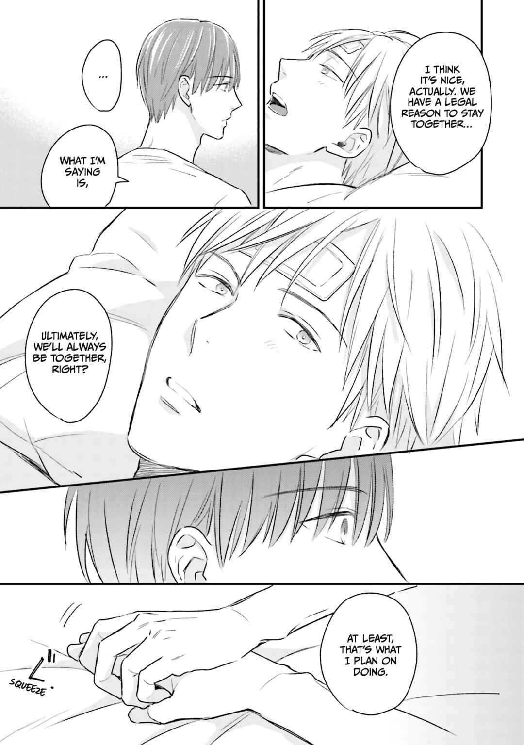 Page 33 Chapter 7 Osananajimi Dakedo Seiteki ni Suki desu.