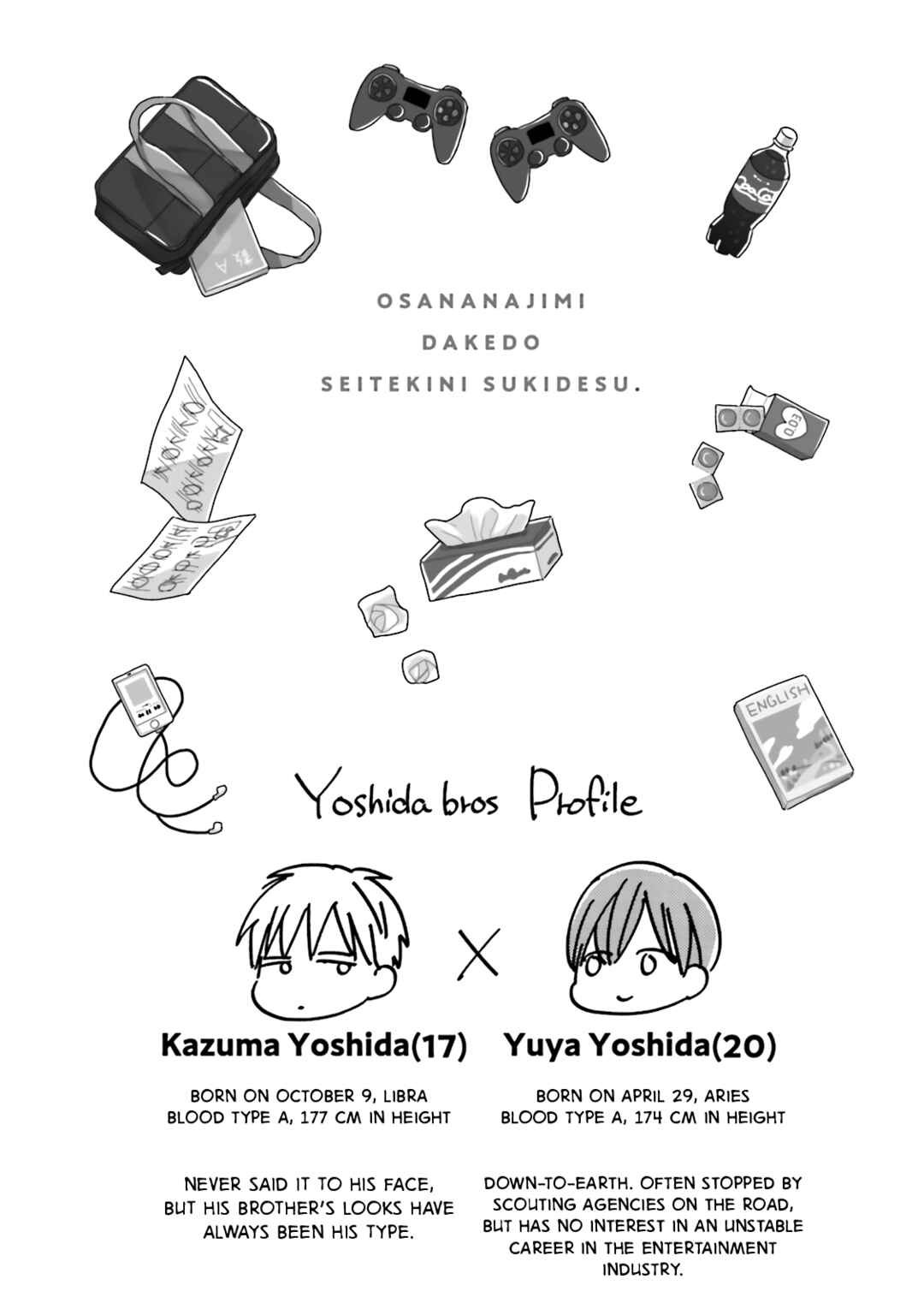 Page 35 Chapter 7 Osananajimi Dakedo Seiteki ni Suki desu.