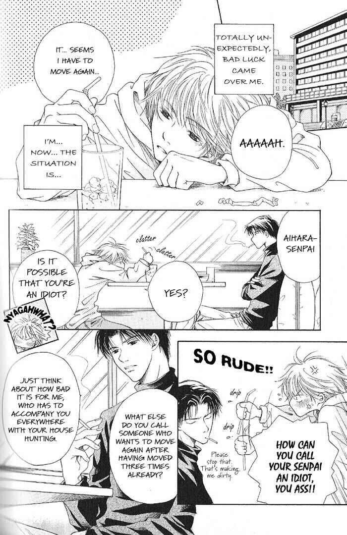 Page 4 Chapter 6 Shiawase no Ashioto