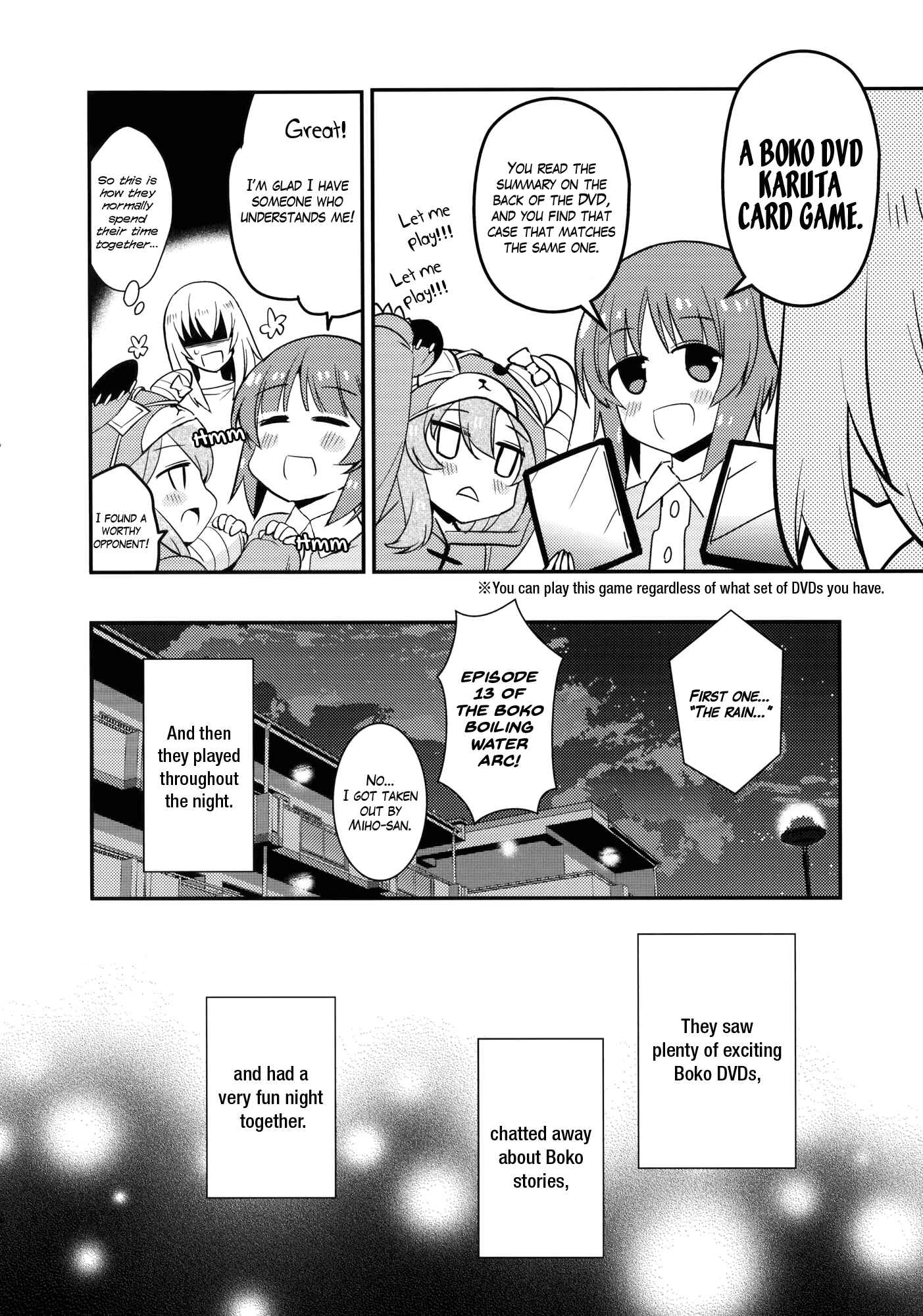 Page 11 Chapter Unknown_48cf Girls und Panzer - Are You Mihos Friend? (Doujinshi)