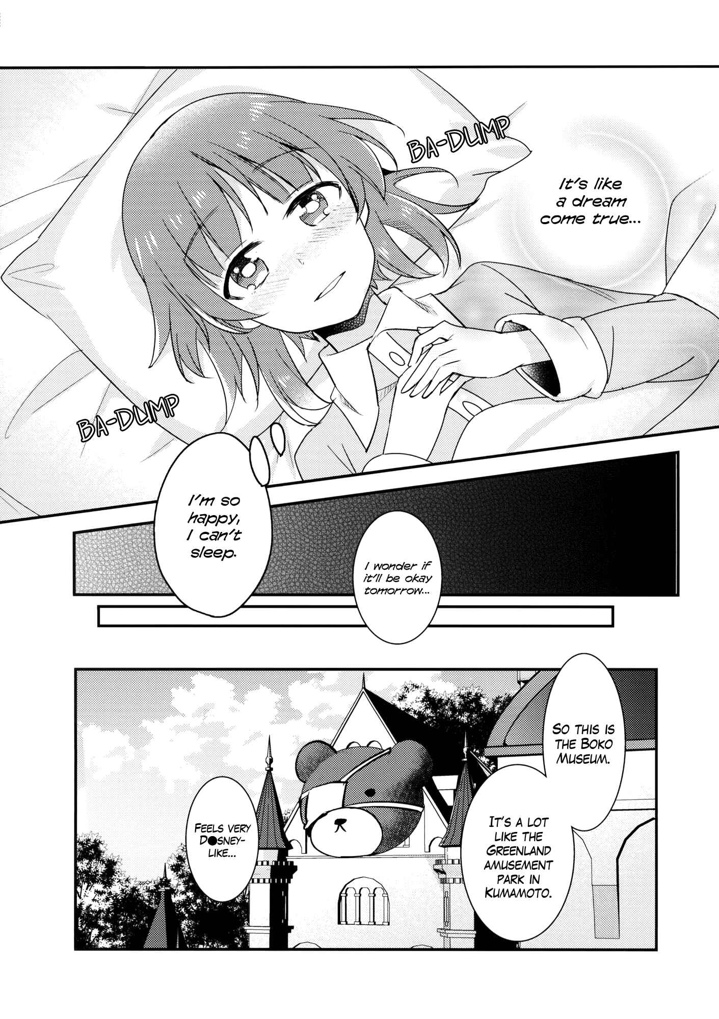Page 13 Chapter Unknown_48cf Girls und Panzer - Are You Mihos Friend? (Doujinshi)