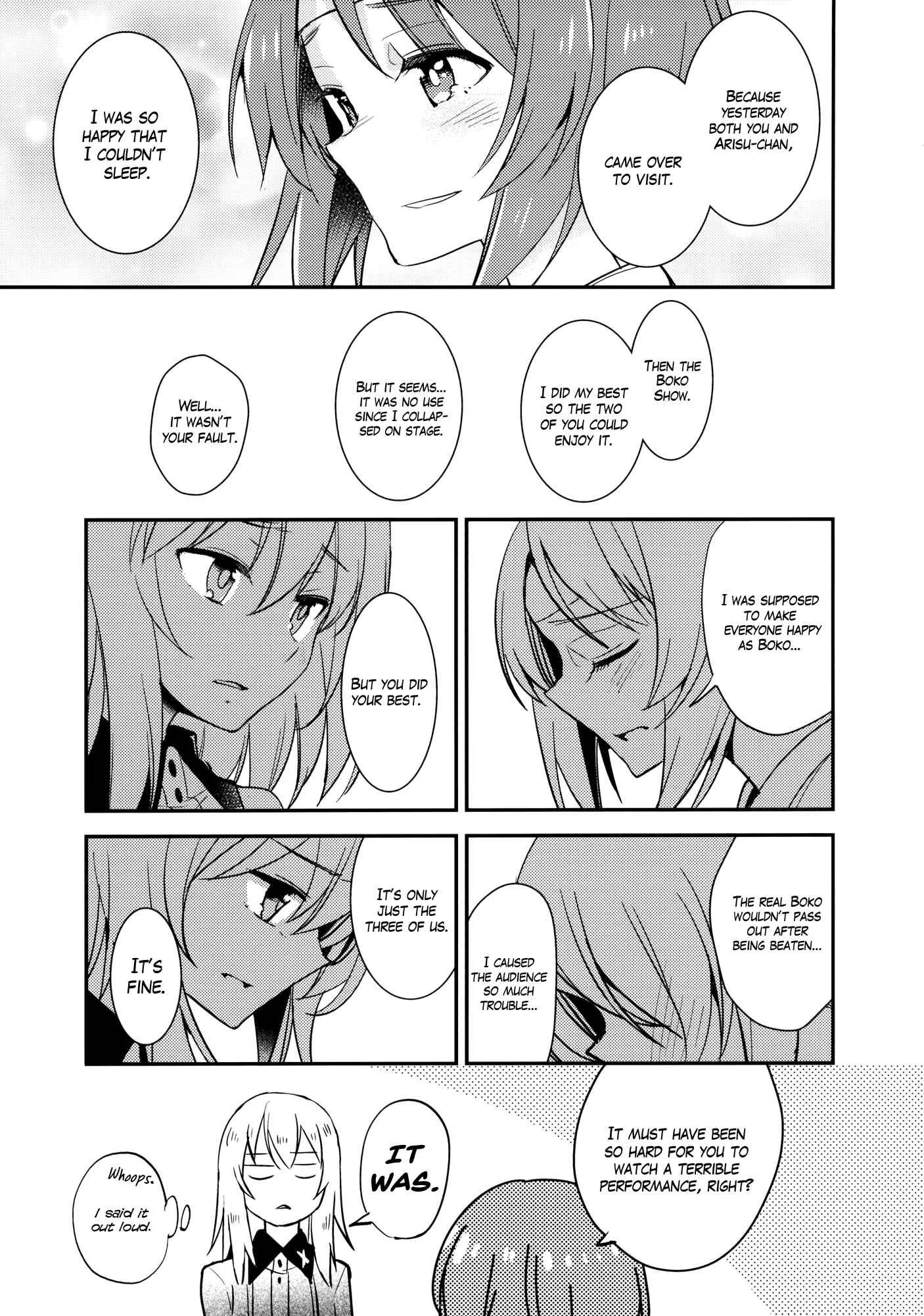 Page 20 Chapter Unknown_48cf Girls und Panzer - Are You Mihos Friend? (Doujinshi)