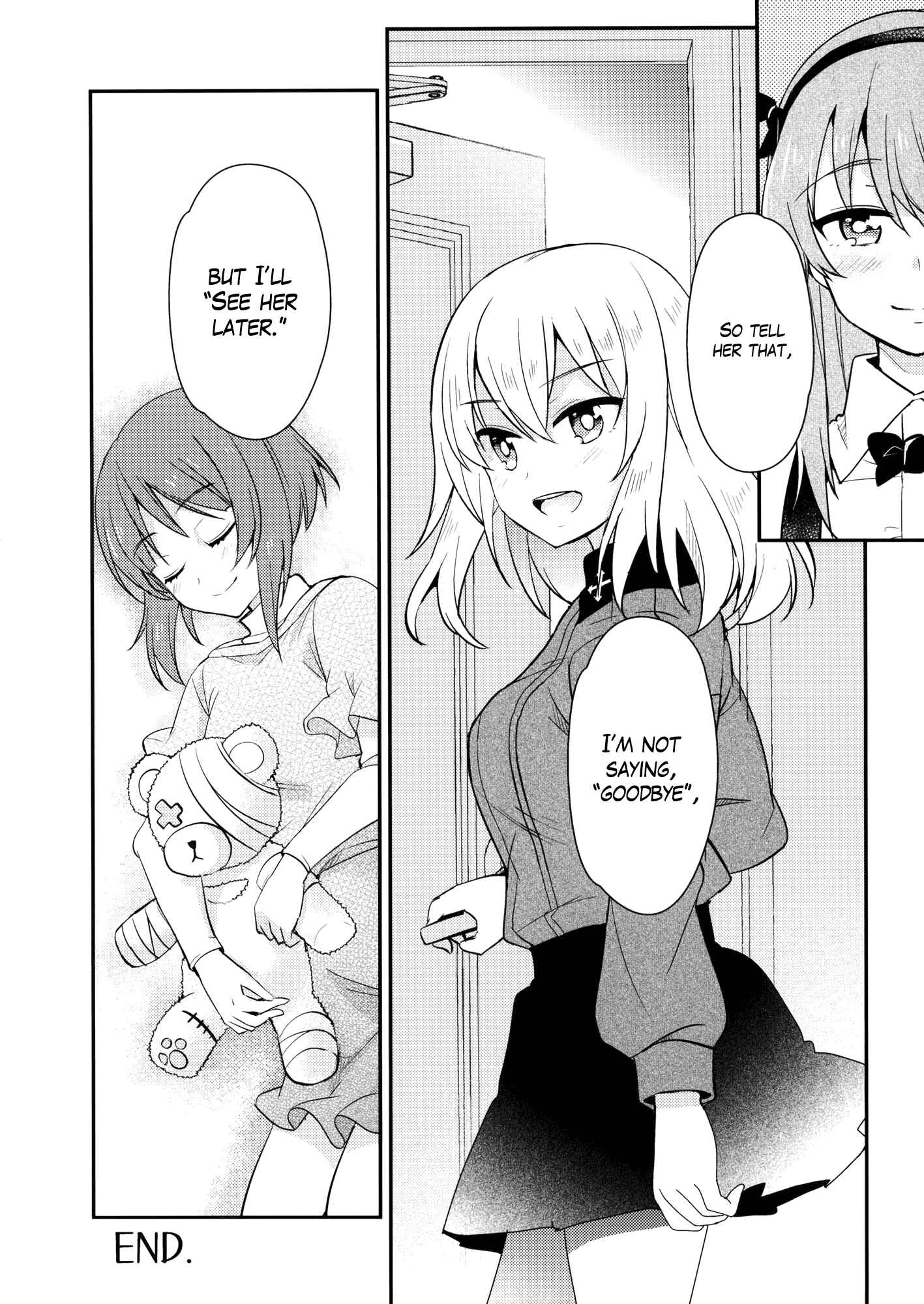 Page 27 Chapter Unknown_48cf Girls und Panzer - Are You Mihos Friend? (Doujinshi)