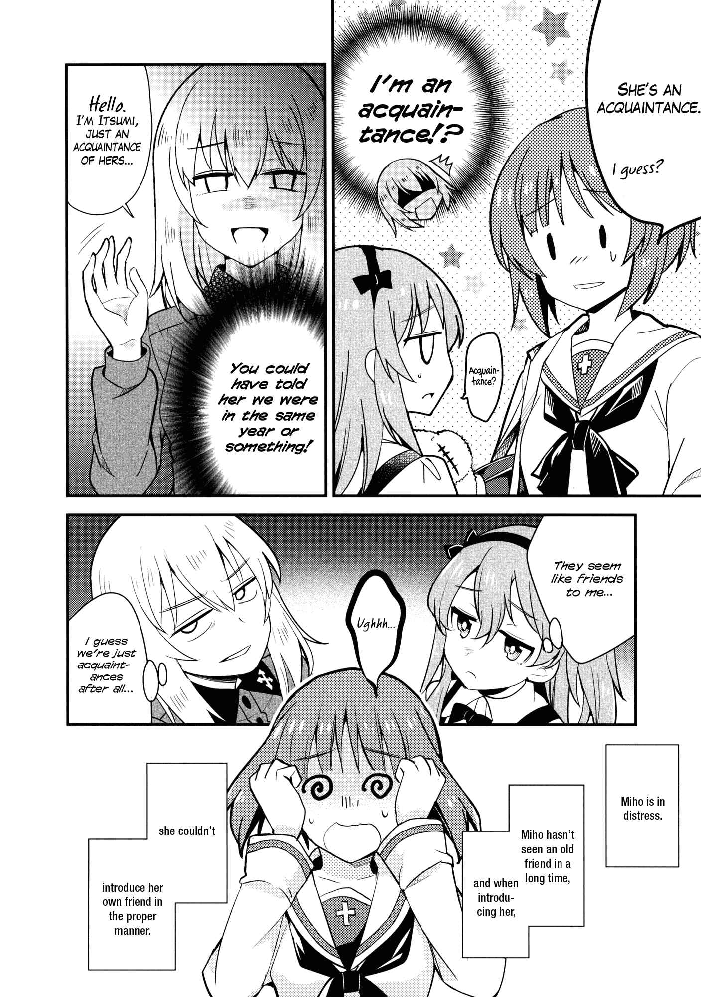 Page 7 Chapter Unknown_48cf Girls und Panzer - Are You Mihos Friend? (Doujinshi)