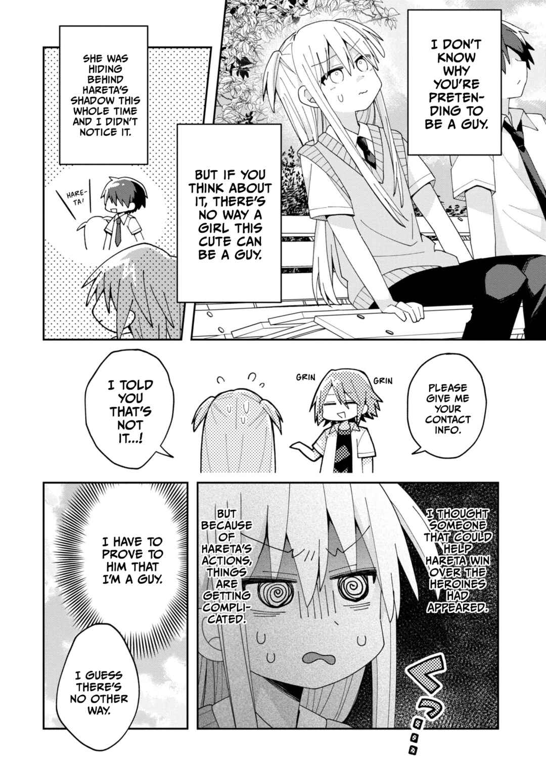 Page 12 Chapter 11 Misaki-kun wa Kouryaku Chara Janai