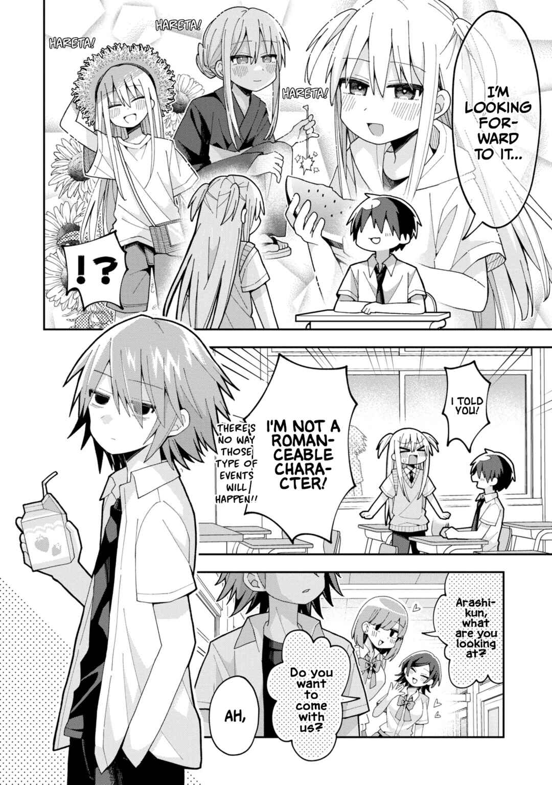 Page 2 Chapter 11 Misaki-kun wa Kouryaku Chara Janai