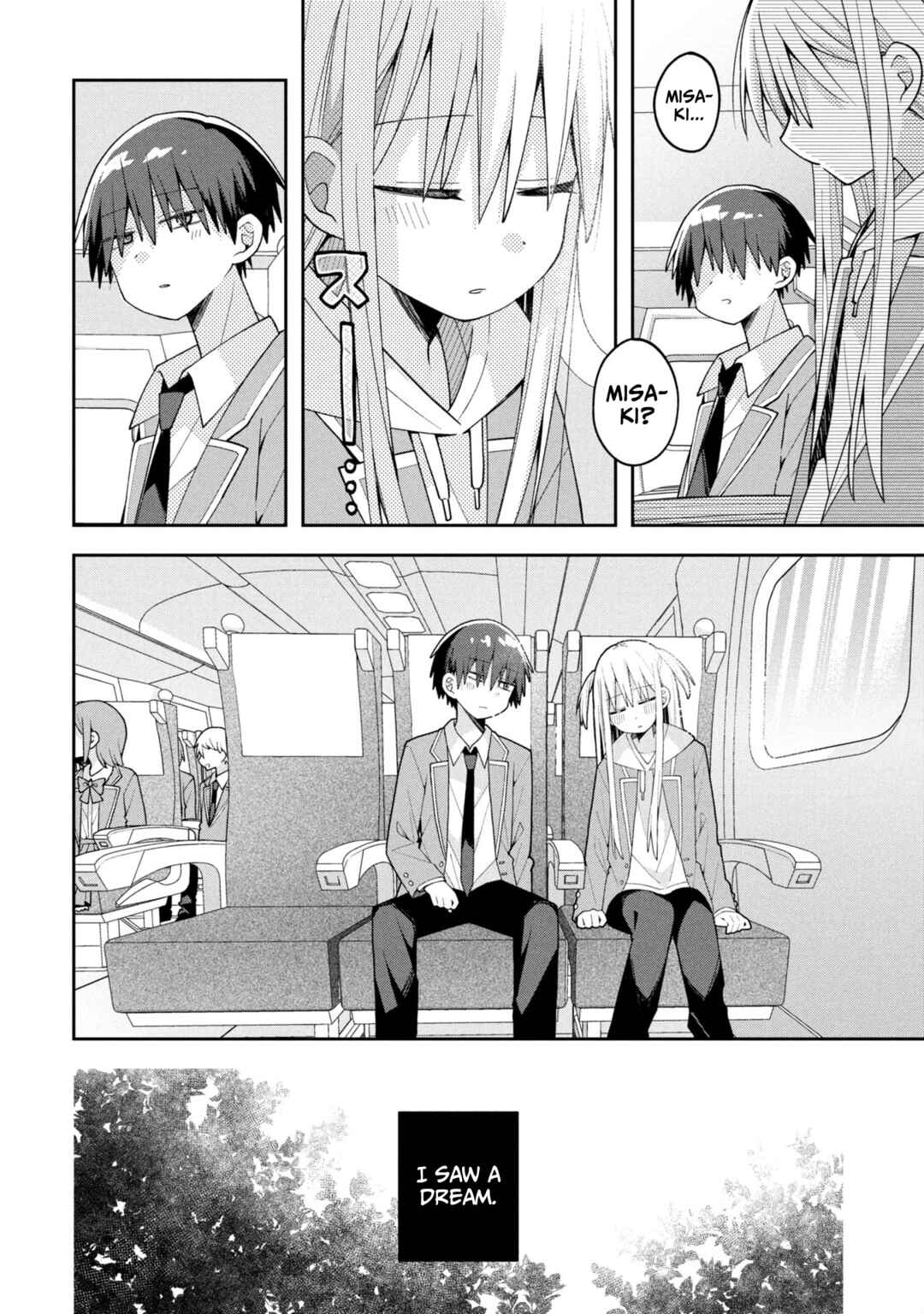 Page 10 Chapter 30 Misaki-kun wa Kouryaku Chara Janai