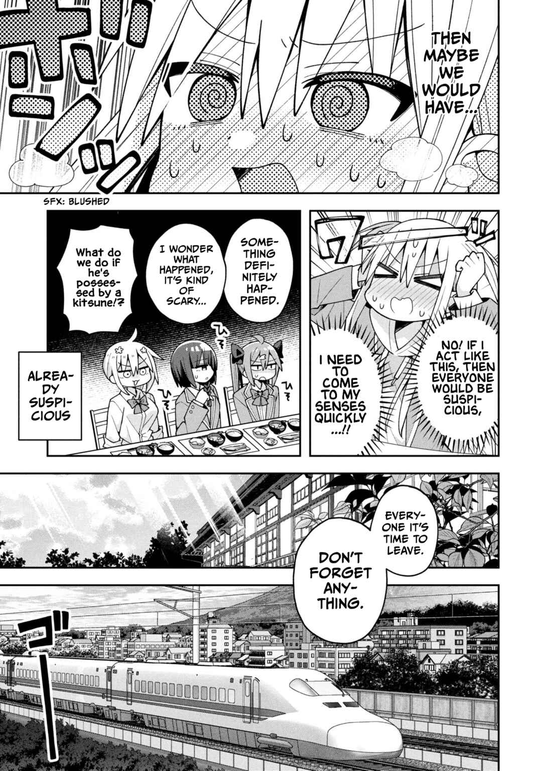 Page 3 Chapter 30 Misaki-kun wa Kouryaku Chara Janai