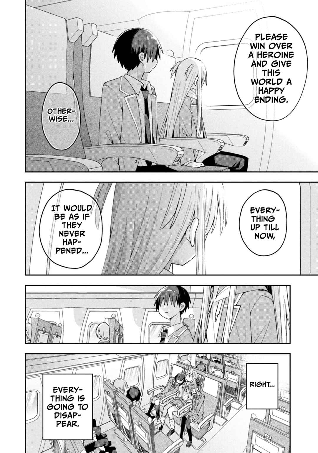 Page 8 Chapter 30 Misaki-kun wa Kouryaku Chara Janai