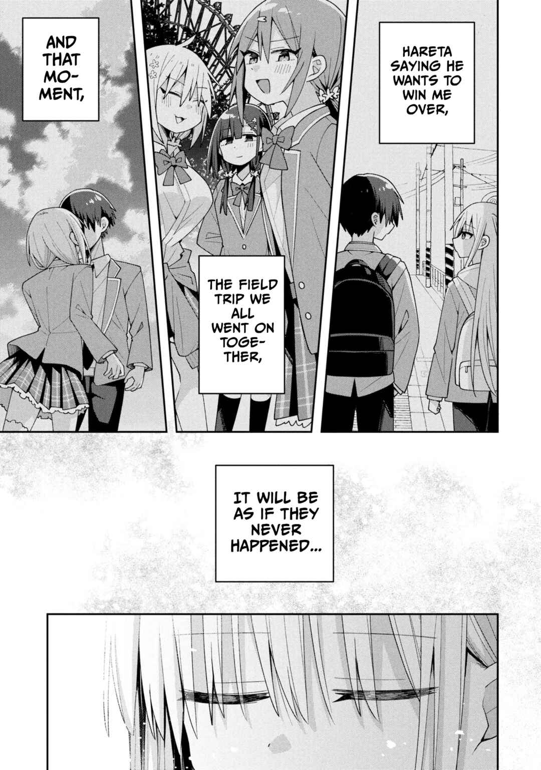 Page 9 Chapter 30 Misaki-kun wa Kouryaku Chara Janai