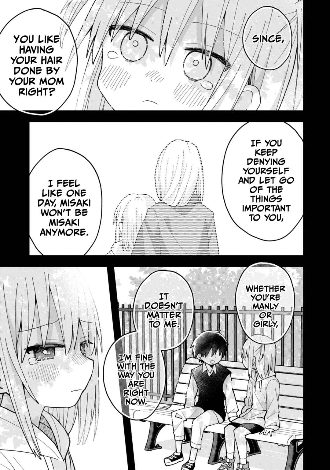 Page 11 Chapter 6 Misaki-kun wa Kouryaku Chara Janai