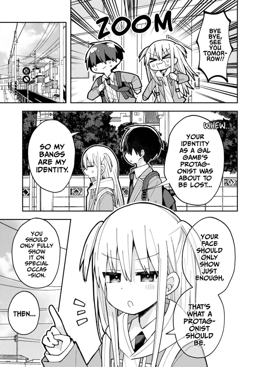 Page 15 Chapter 6 Misaki-kun wa Kouryaku Chara Janai