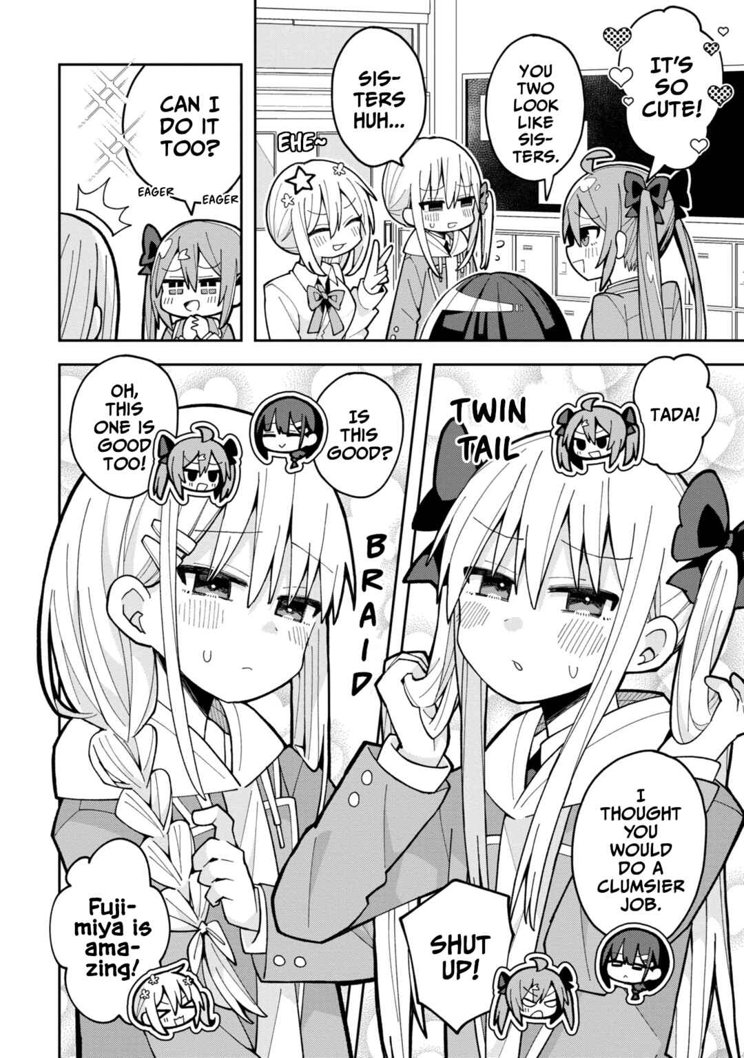 Page 4 Chapter 6 Misaki-kun wa Kouryaku Chara Janai