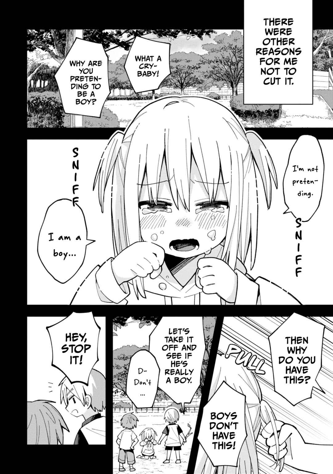 Page 8 Chapter 6 Misaki-kun wa Kouryaku Chara Janai