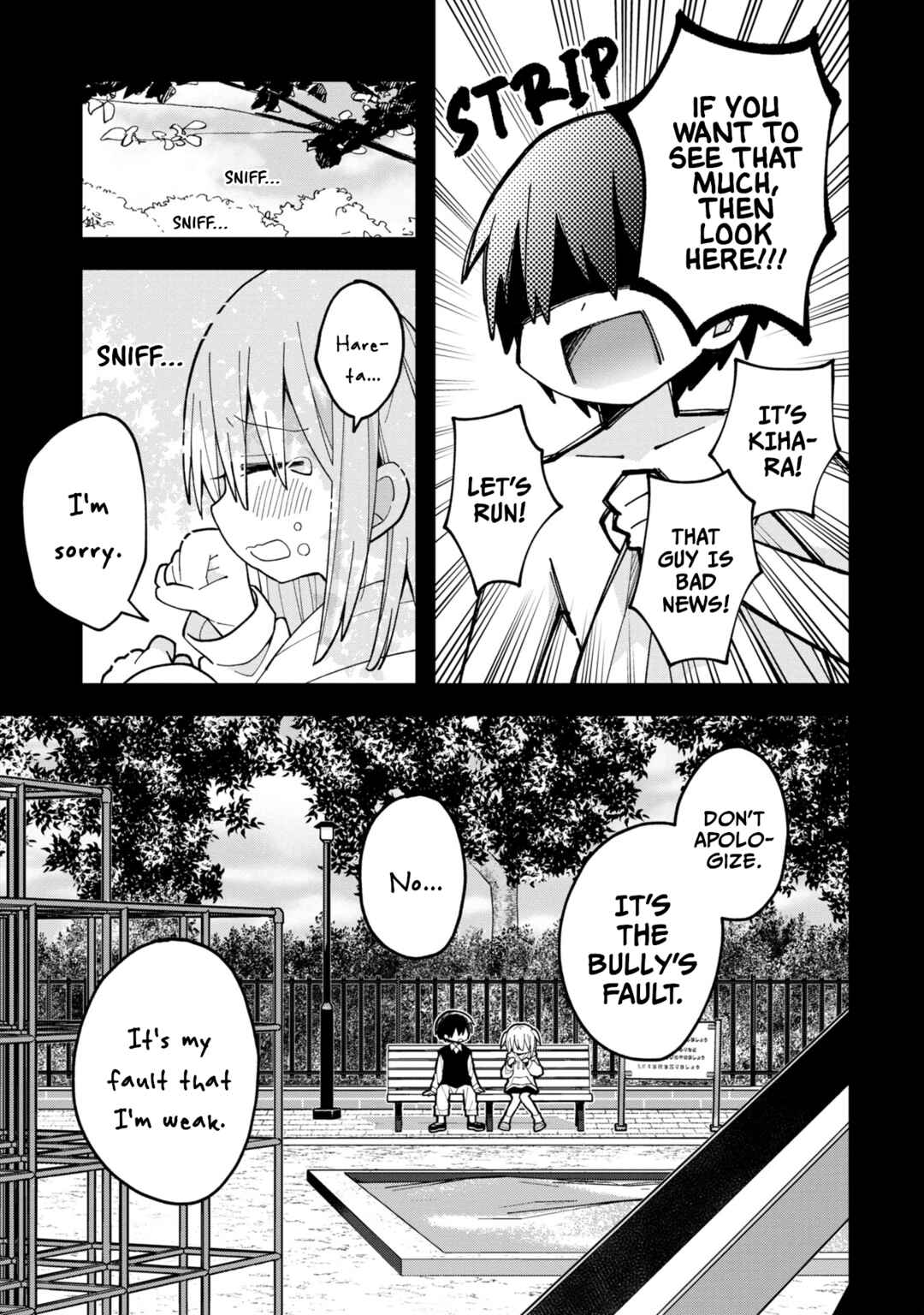 Page 9 Chapter 6 Misaki-kun wa Kouryaku Chara Janai