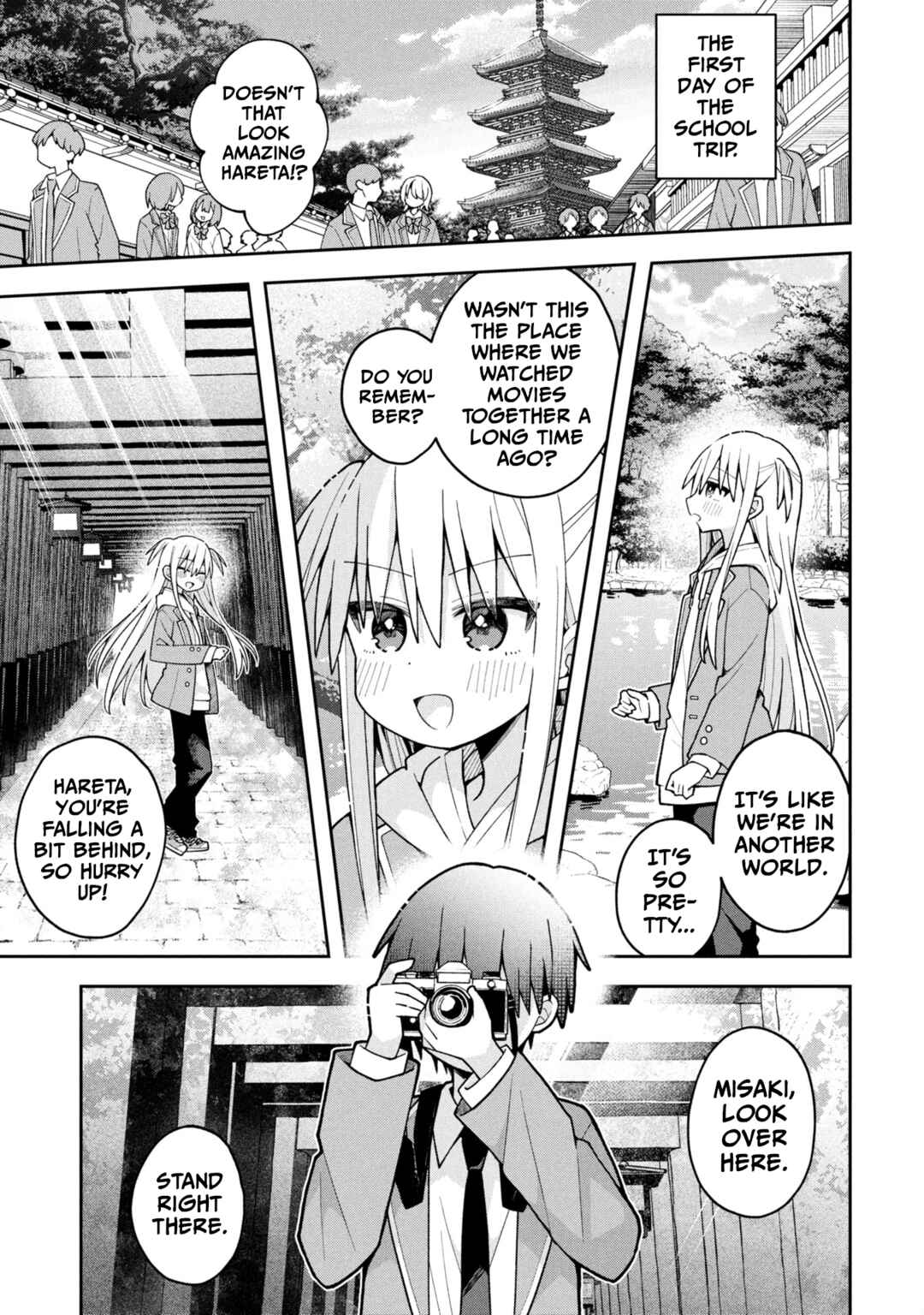 Page 1 Chapter 26 Misaki-kun wa Kouryaku Chara Janai