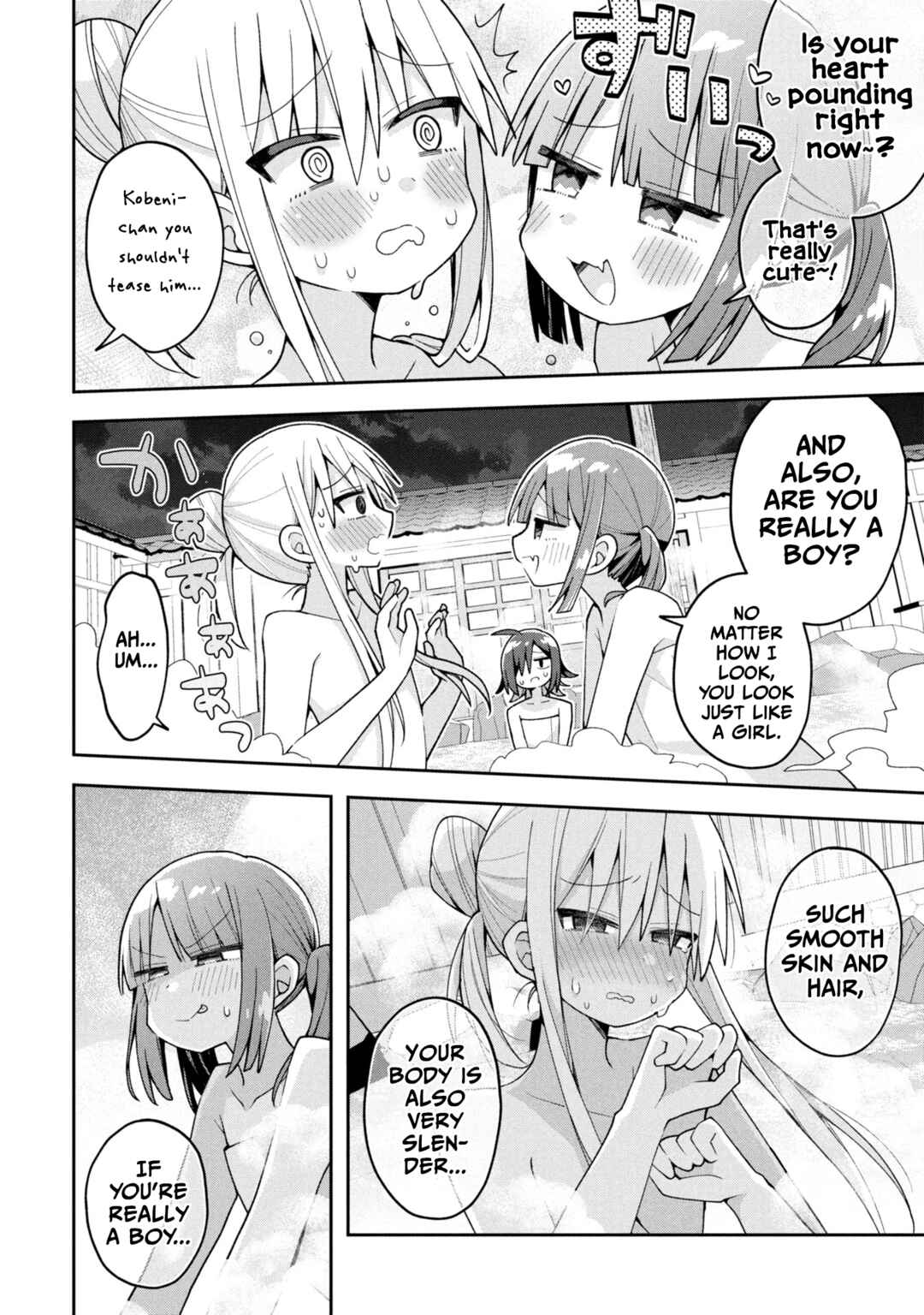 Page 10 Chapter 26 Misaki-kun wa Kouryaku Chara Janai
