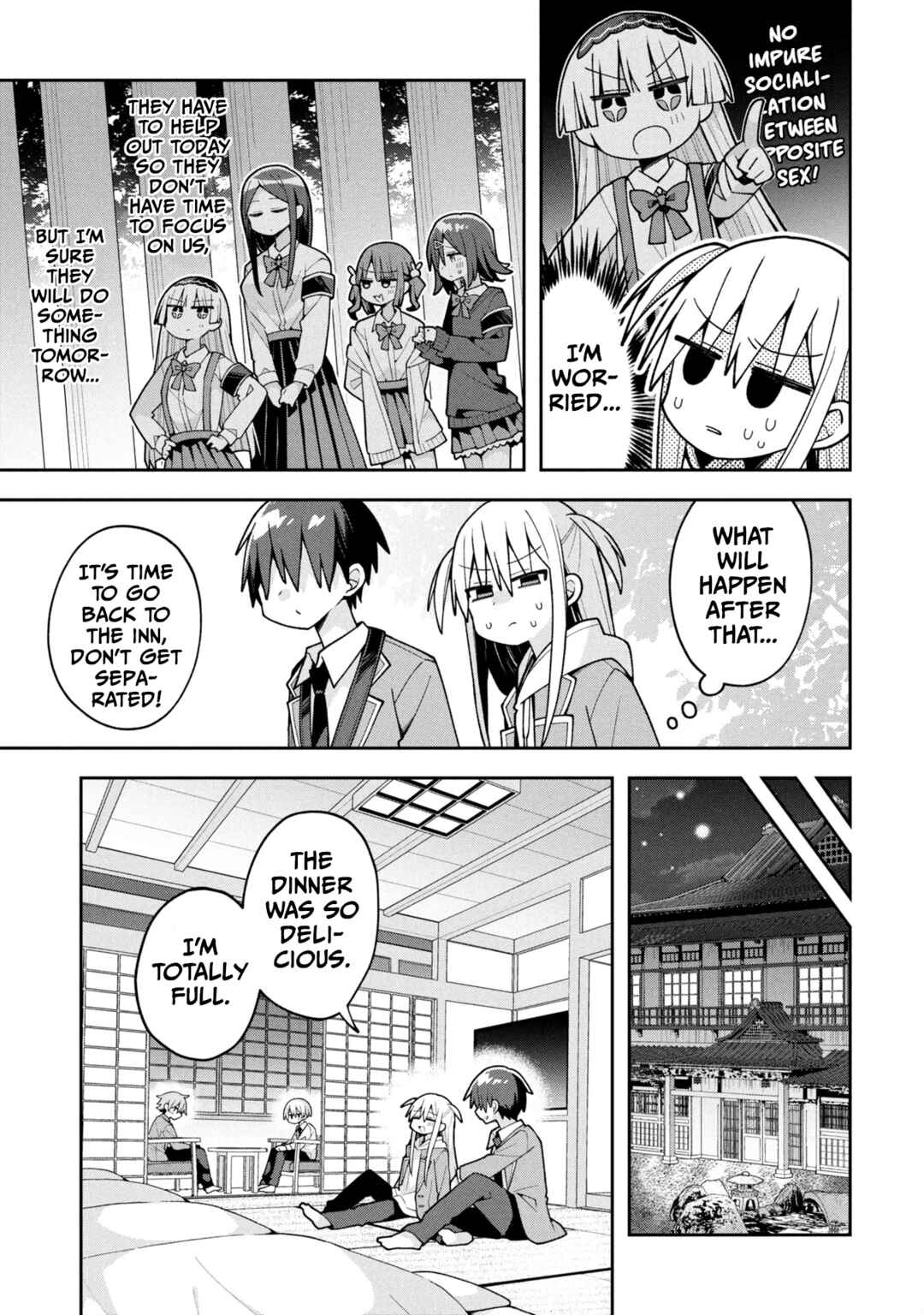Page 3 Chapter 26 Misaki-kun wa Kouryaku Chara Janai
