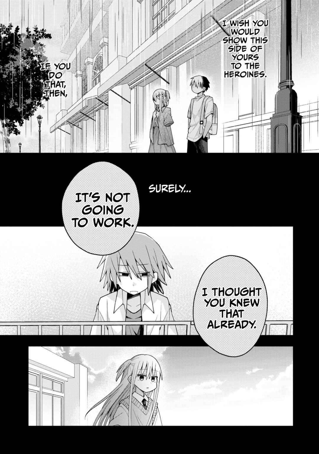 Page 11 Chapter 14 Misaki-kun wa Kouryaku Chara Janai