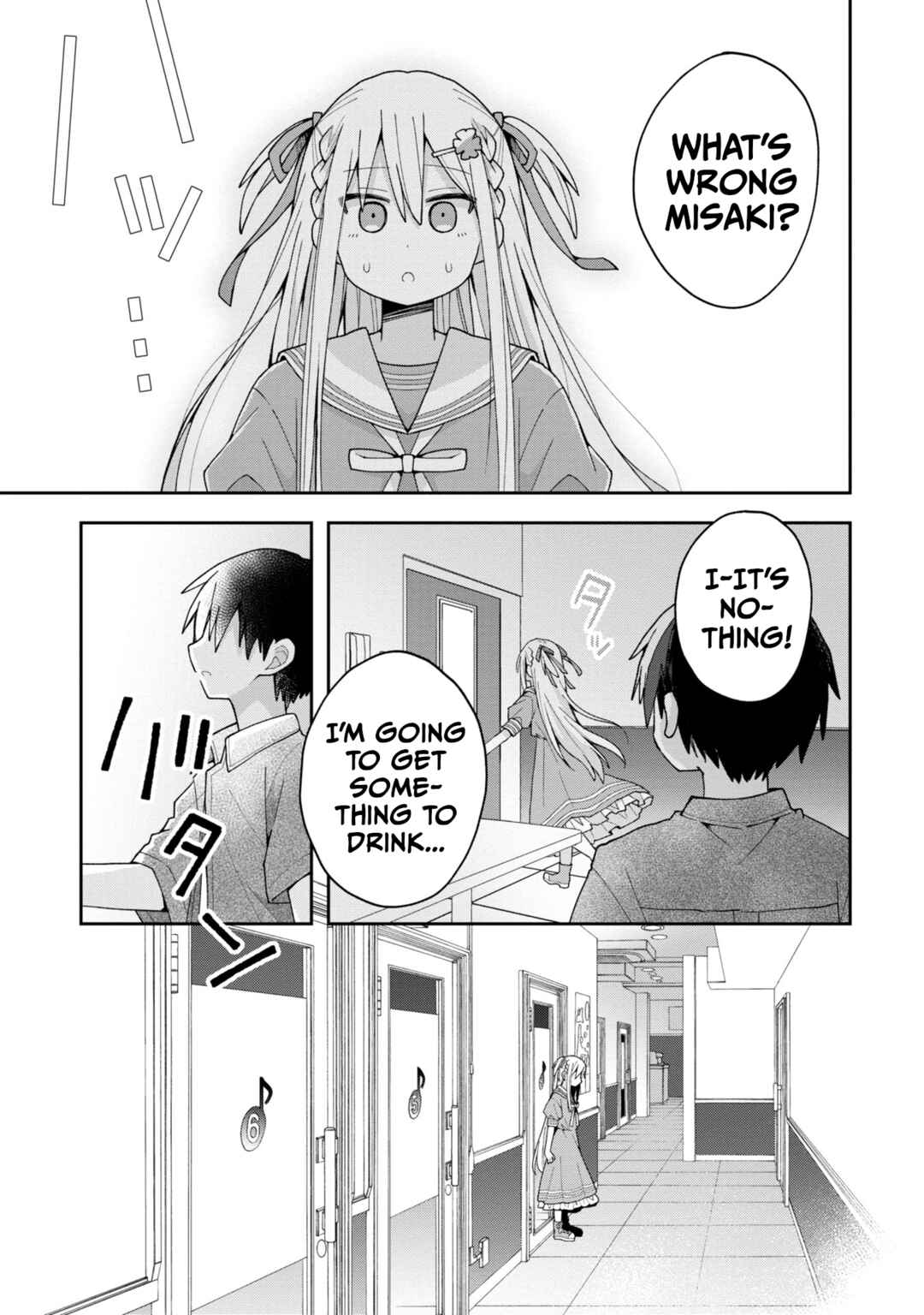 Page 15 Chapter 14 Misaki-kun wa Kouryaku Chara Janai