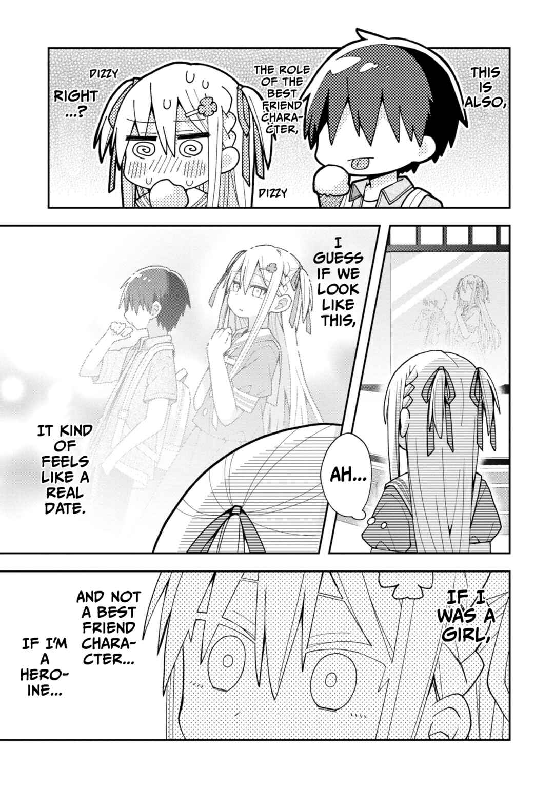 Page 3 Chapter 14 Misaki-kun wa Kouryaku Chara Janai