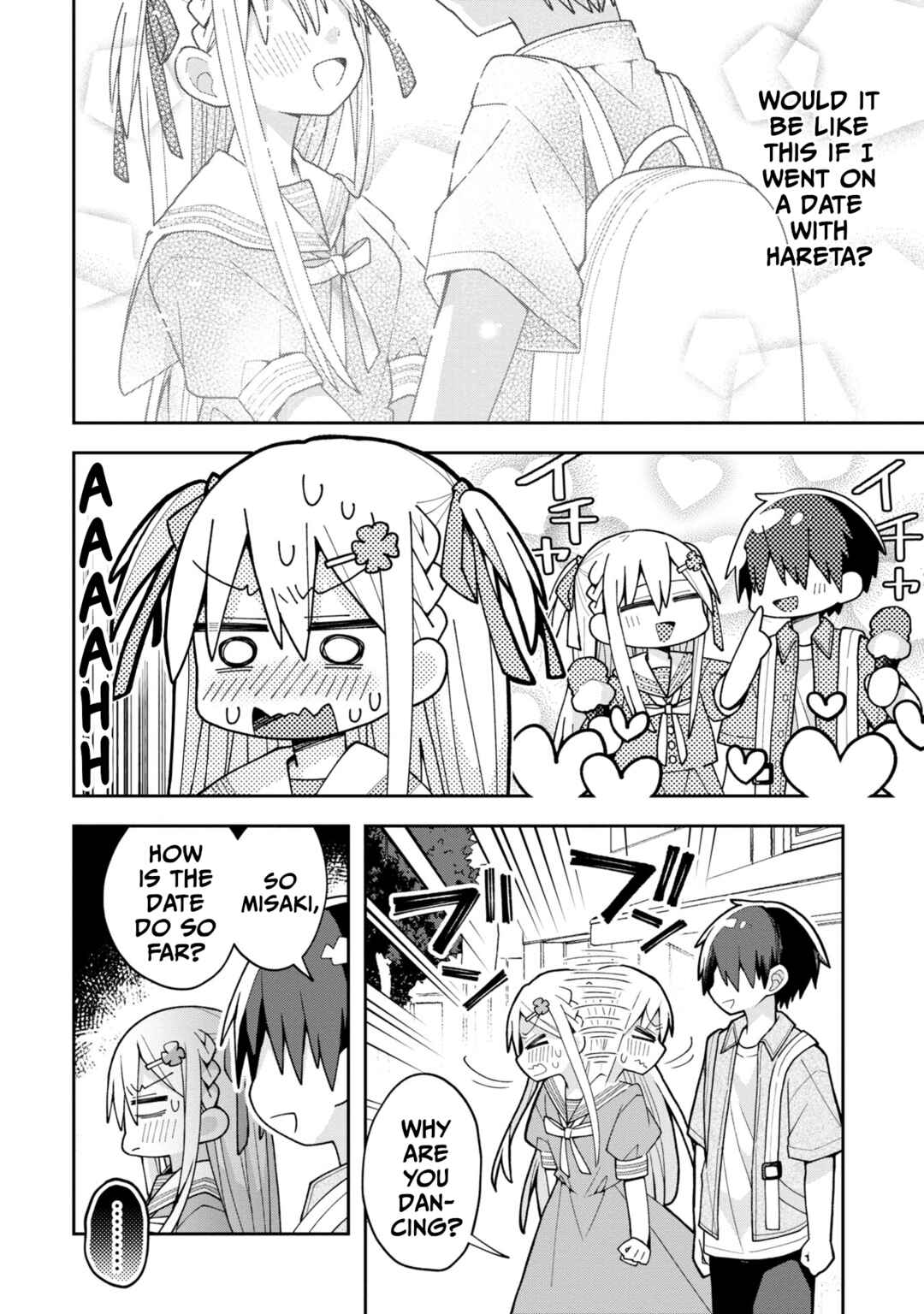 Page 4 Chapter 14 Misaki-kun wa Kouryaku Chara Janai