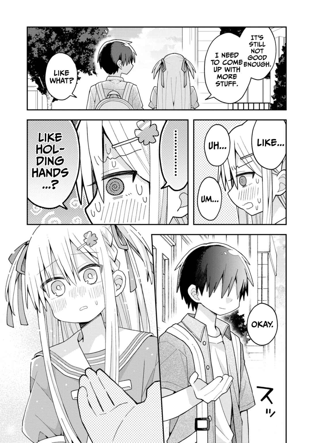 Page 5 Chapter 14 Misaki-kun wa Kouryaku Chara Janai