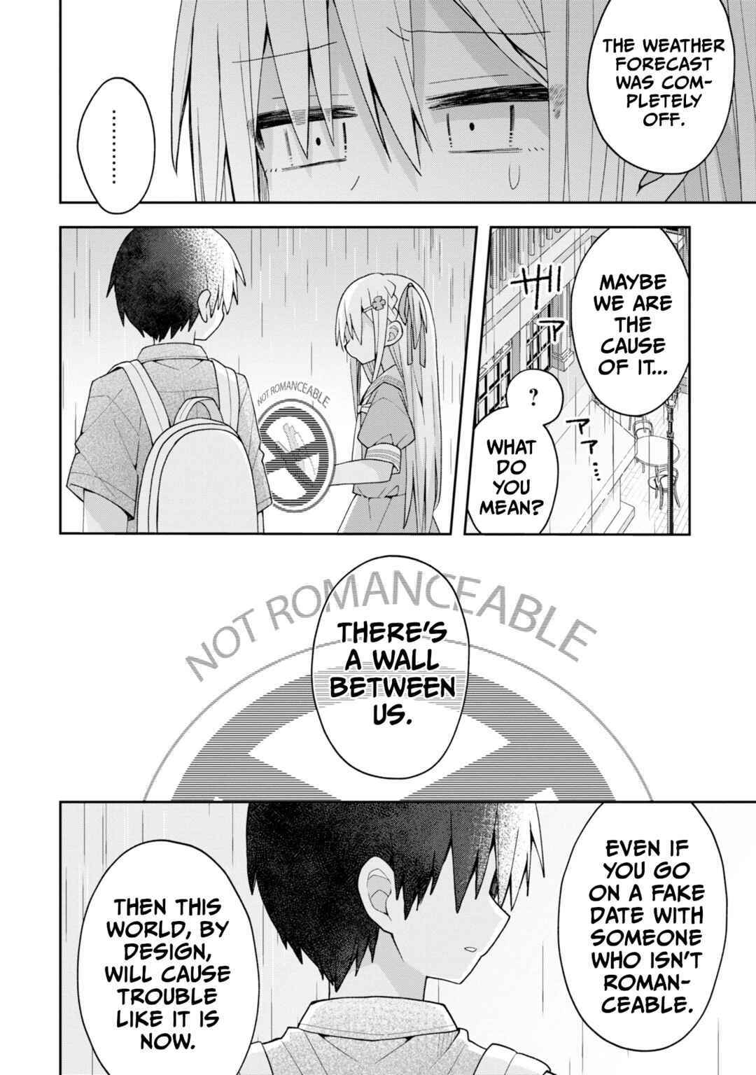 Page 8 Chapter 14 Misaki-kun wa Kouryaku Chara Janai