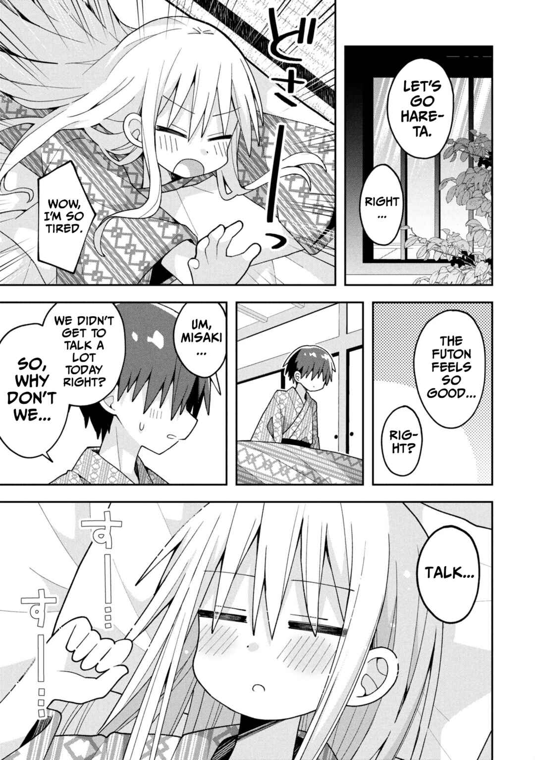 Page 15 Chapter 28 Misaki-kun wa Kouryaku Chara Janai