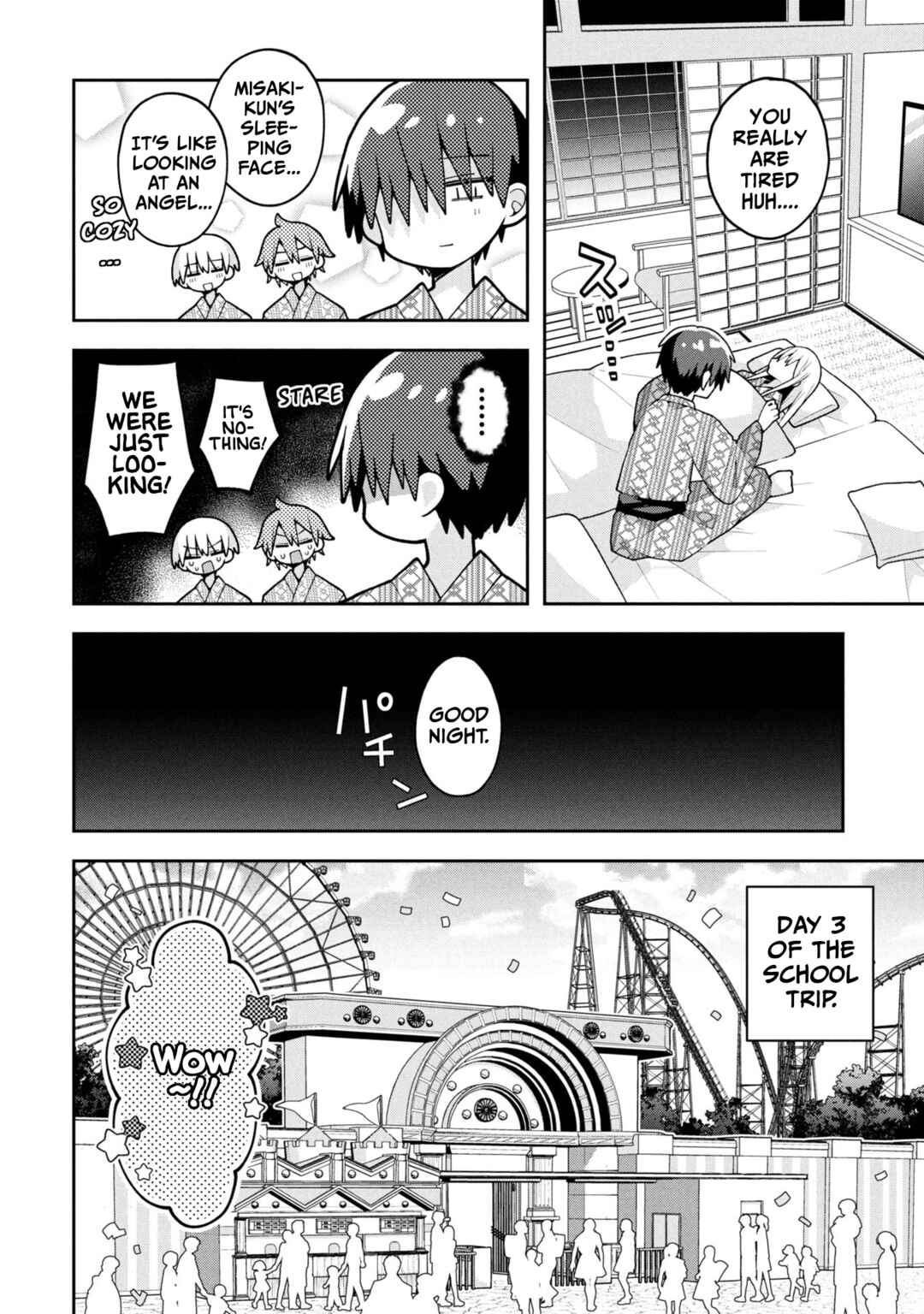 Page 16 Chapter 28 Misaki-kun wa Kouryaku Chara Janai