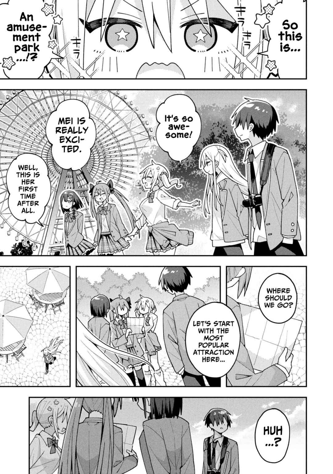 Page 17 Chapter 28 Misaki-kun wa Kouryaku Chara Janai