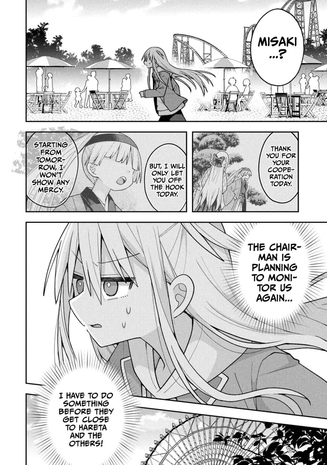 Page 18 Chapter 28 Misaki-kun wa Kouryaku Chara Janai