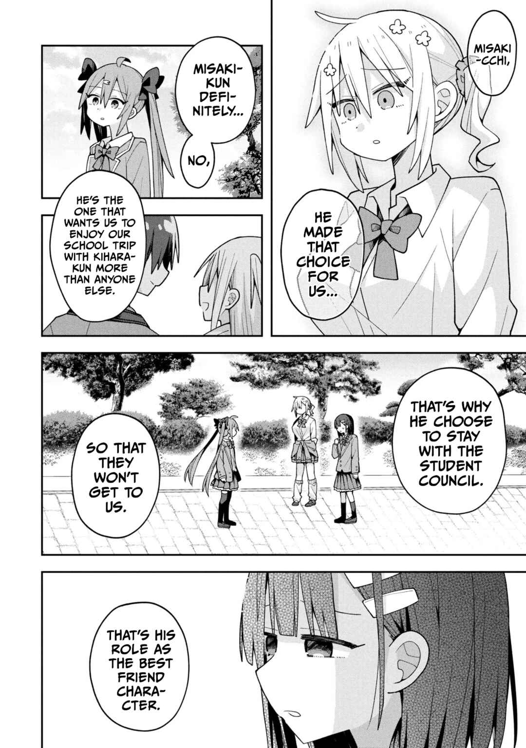 Page 2 Chapter 28 Misaki-kun wa Kouryaku Chara Janai