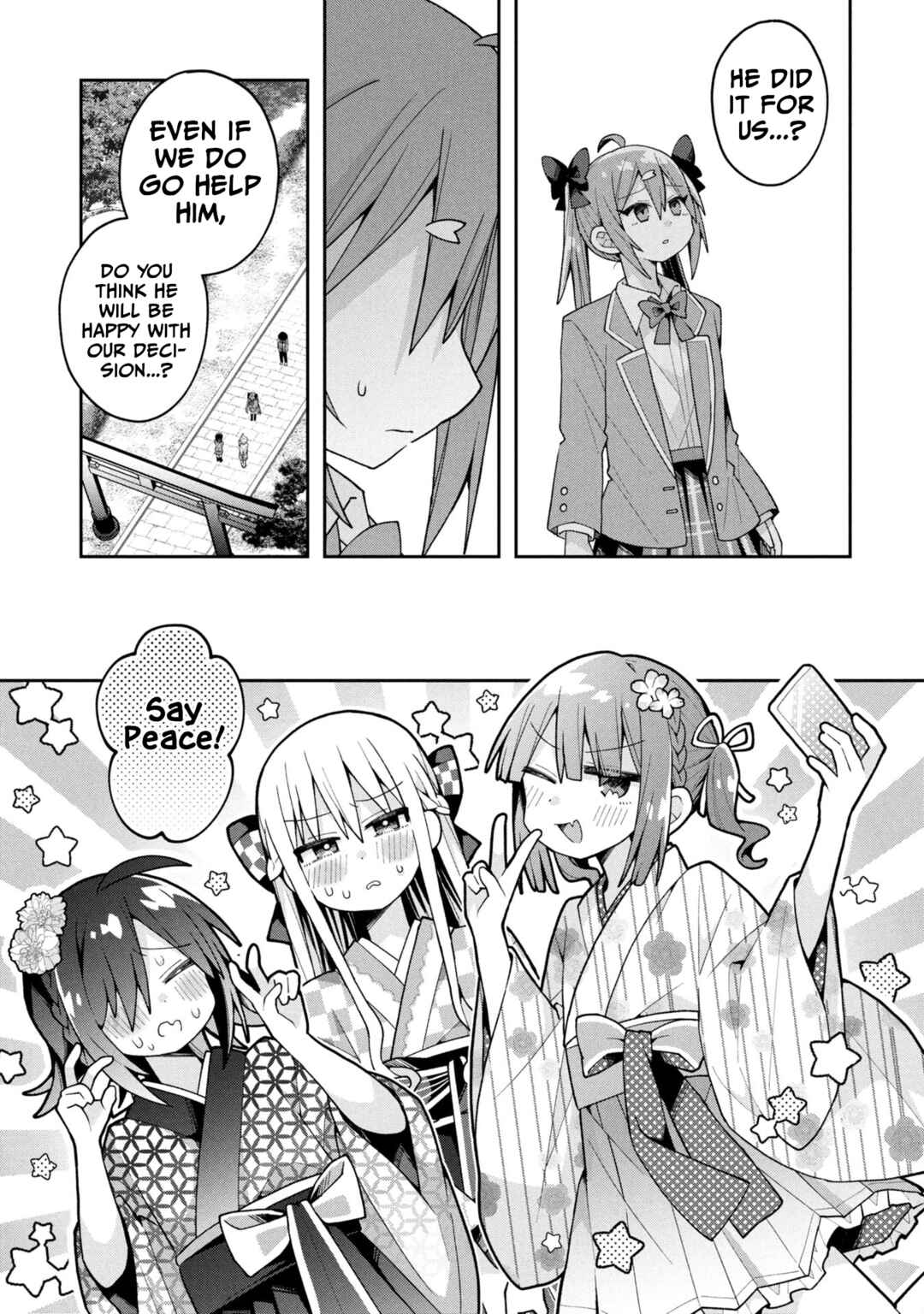 Page 3 Chapter 28 Misaki-kun wa Kouryaku Chara Janai