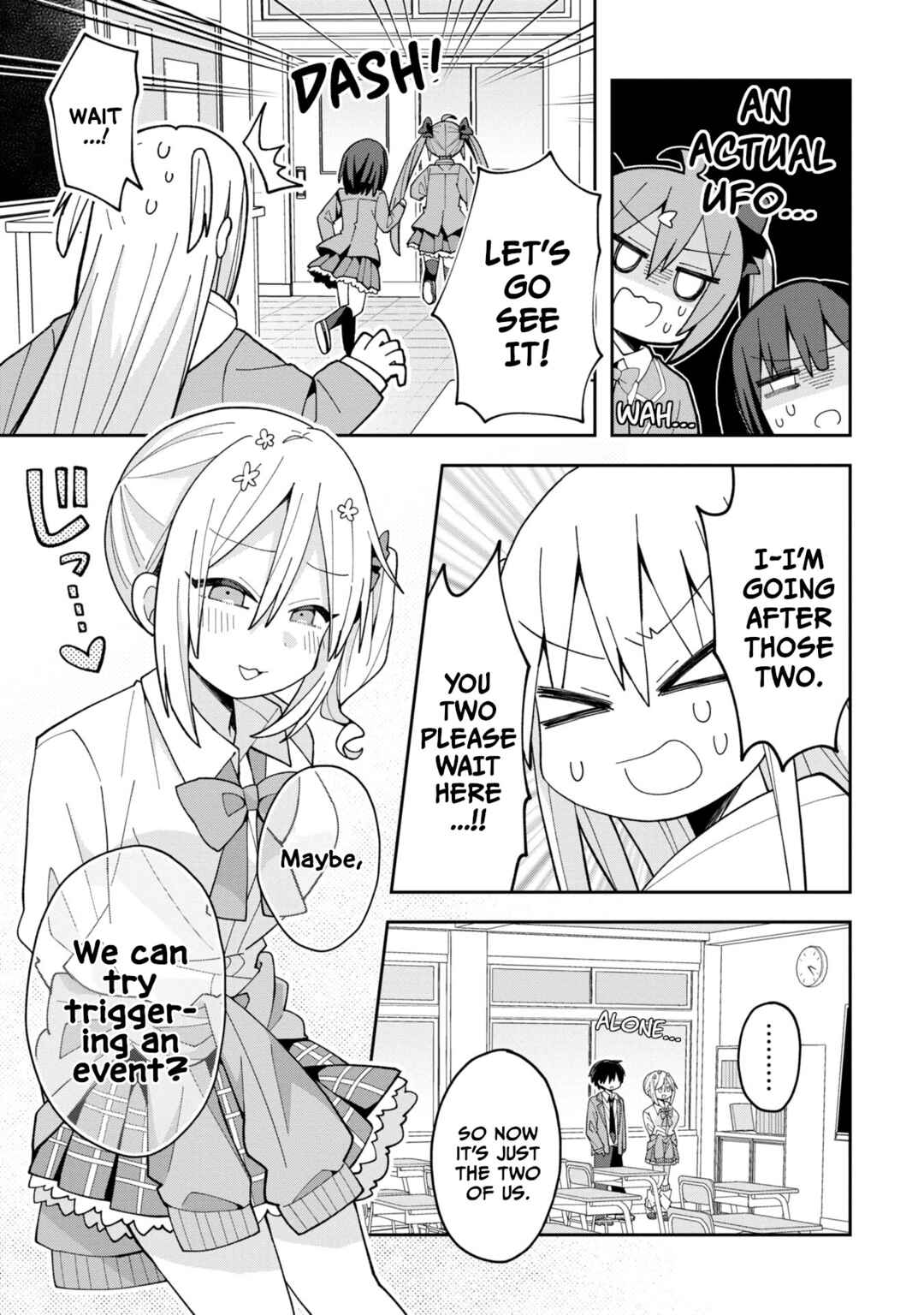 Page 11 Chapter 7 Misaki-kun wa Kouryaku Chara Janai