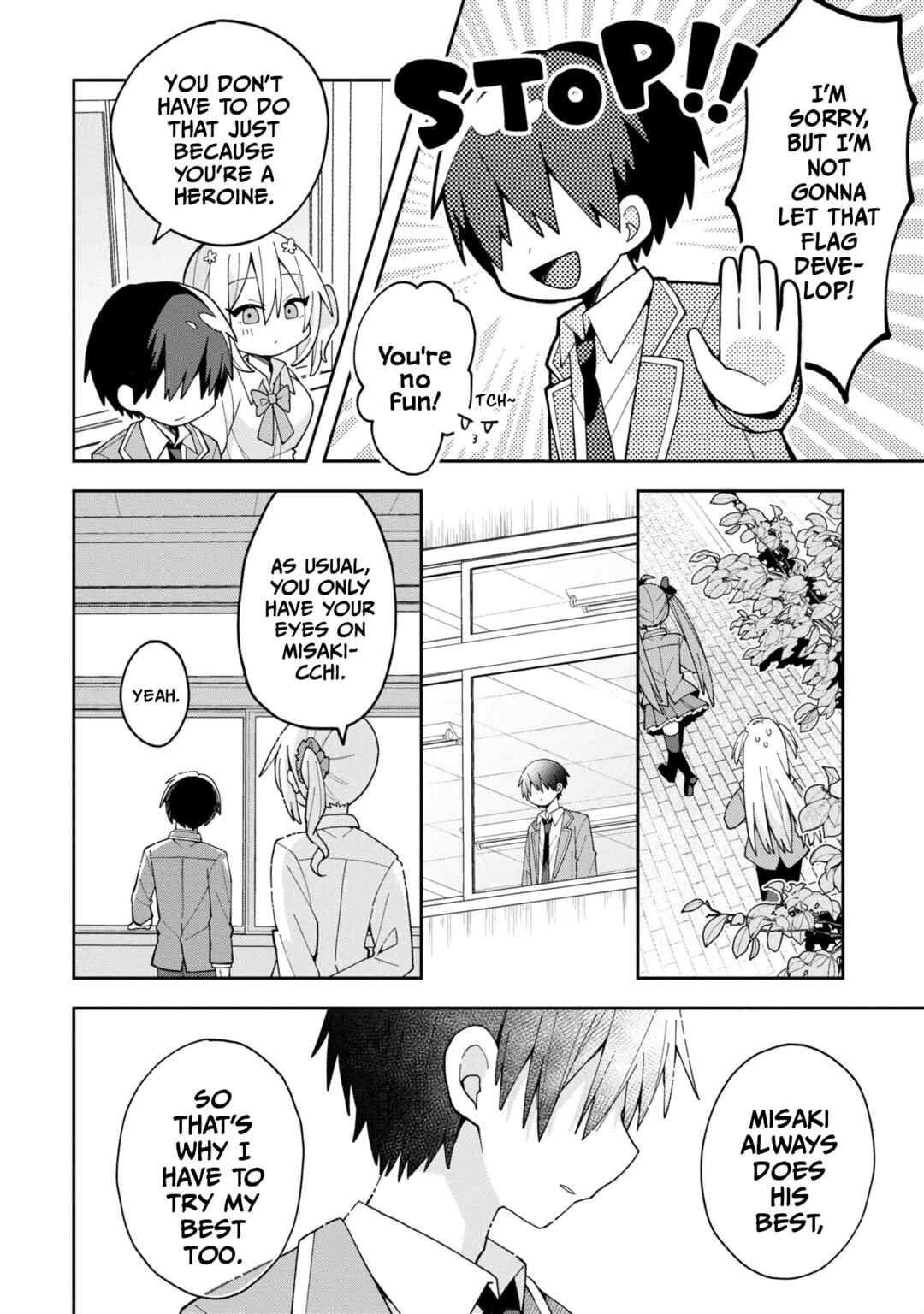 Page 12 Chapter 7 Misaki-kun wa Kouryaku Chara Janai