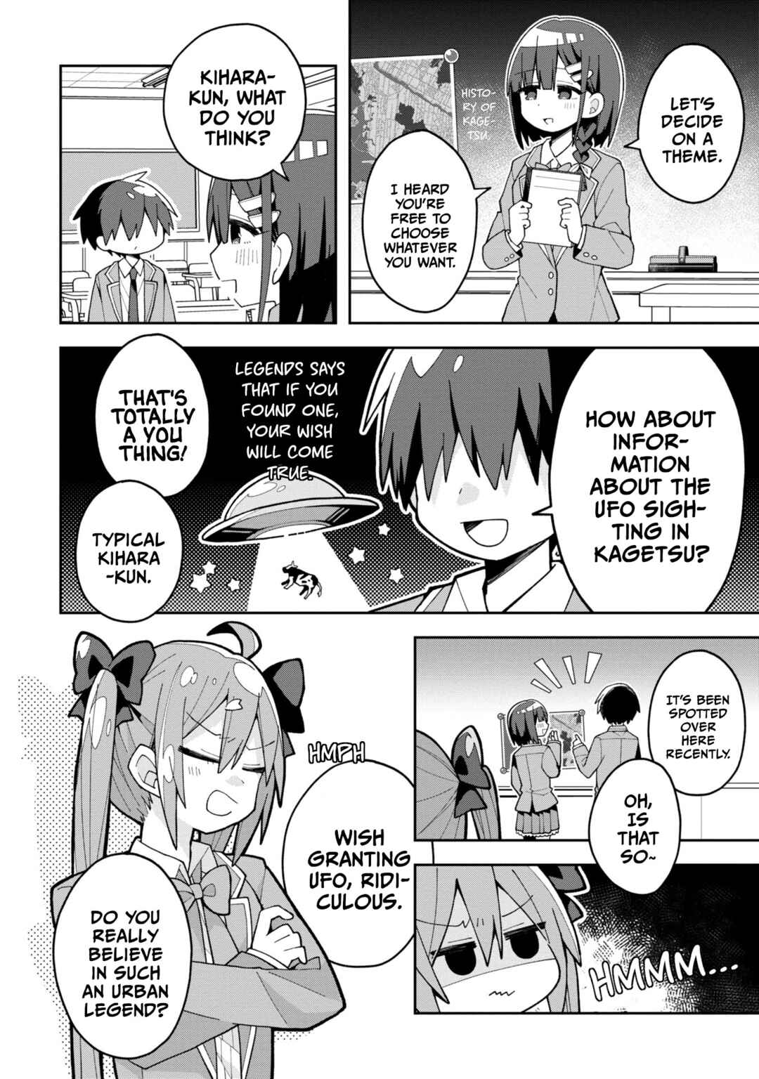 Page 2 Chapter 7 Misaki-kun wa Kouryaku Chara Janai