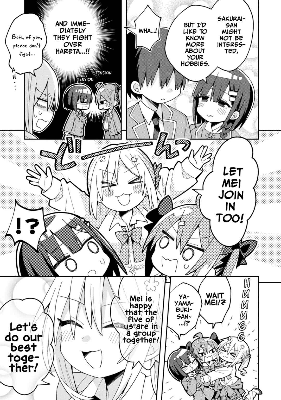 Page 3 Chapter 7 Misaki-kun wa Kouryaku Chara Janai