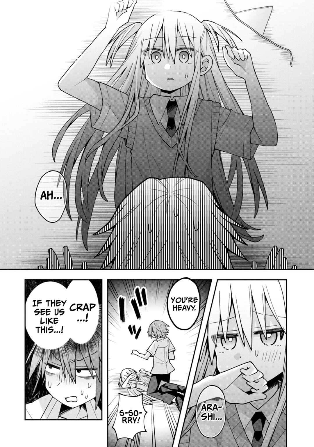 Page 12 Chapter 19 Misaki-kun wa Kouryaku Chara Janai