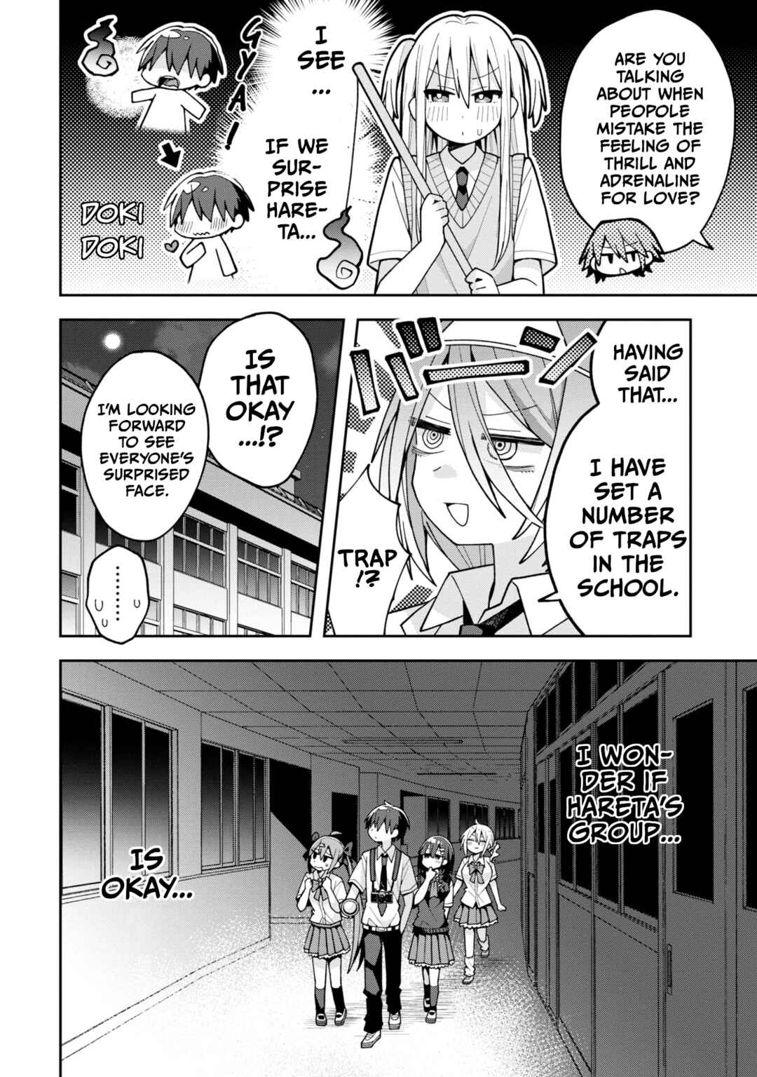 Page 6 Chapter 19 Misaki-kun wa Kouryaku Chara Janai