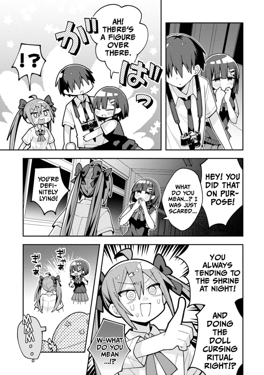 Page 7 Chapter 19 Misaki-kun wa Kouryaku Chara Janai