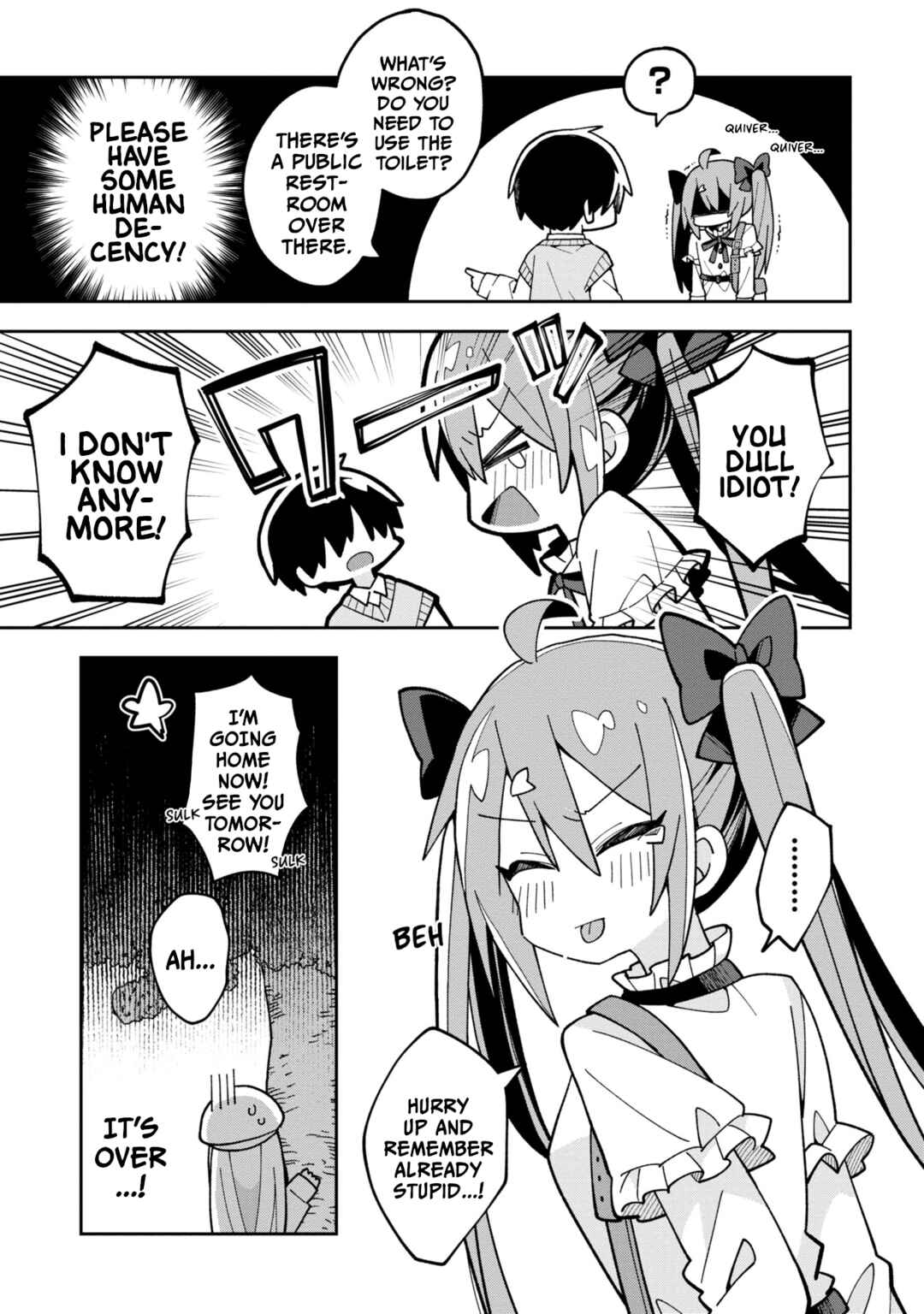 Page 13 Chapter 3 Misaki-kun wa Kouryaku Chara Janai
