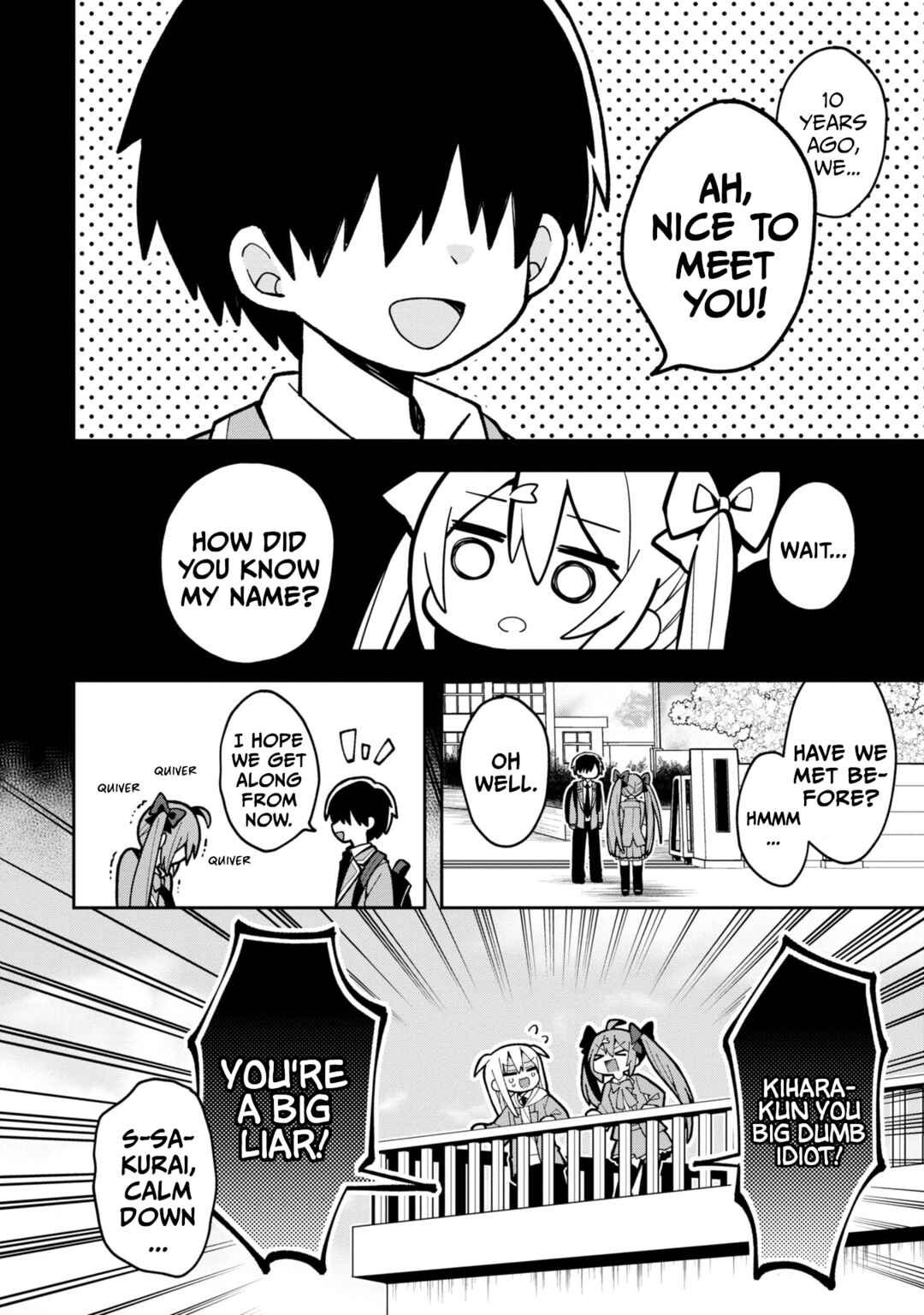 Page 2 Chapter 3 Misaki-kun wa Kouryaku Chara Janai