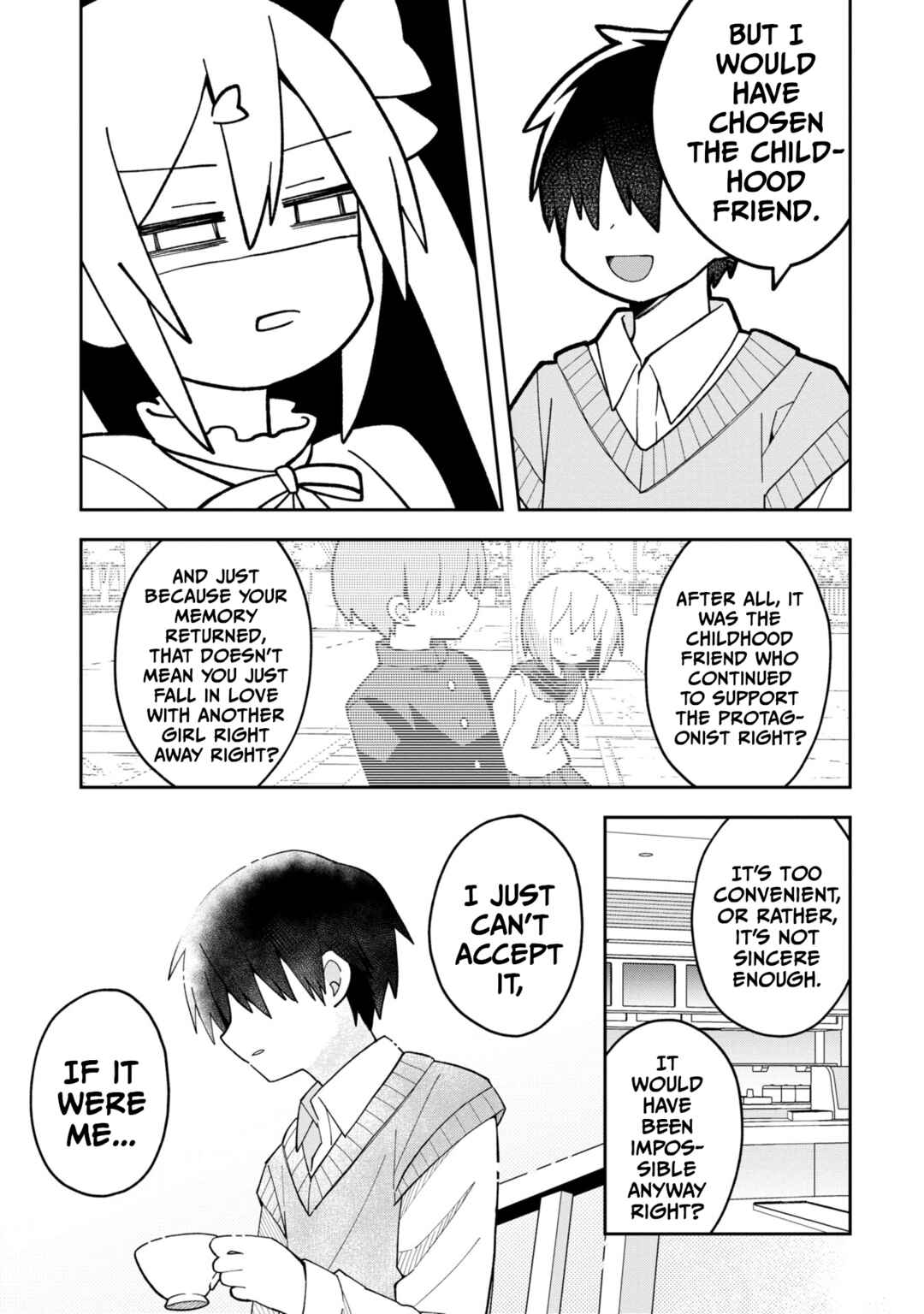 Page 9 Chapter 3 Misaki-kun wa Kouryaku Chara Janai