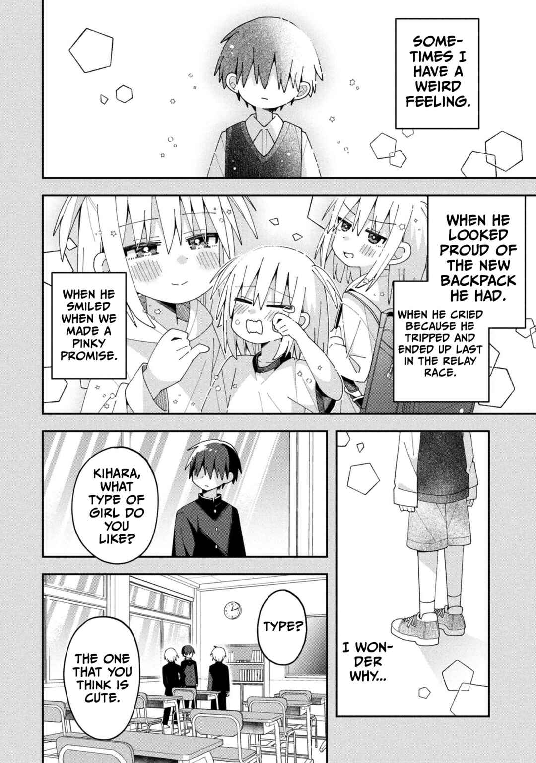 Page 12 Chapter 32 Misaki-kun wa Kouryaku Chara Janai